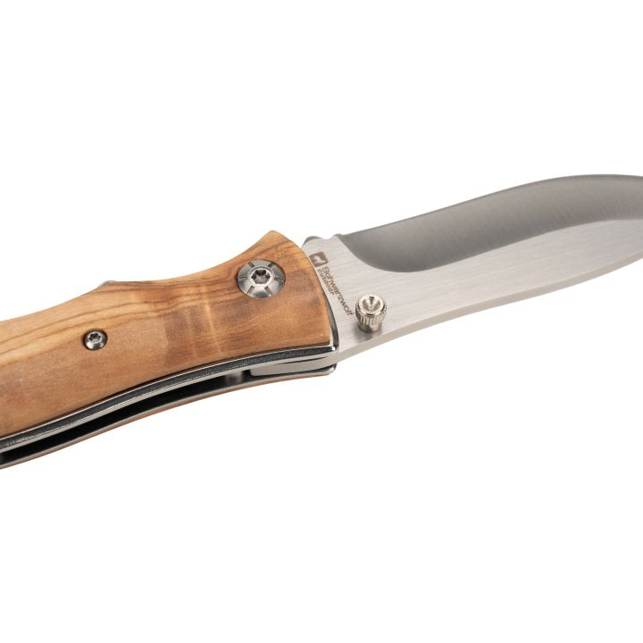 Nóż składany JUNGLE Schwarzwolf - Brązowy