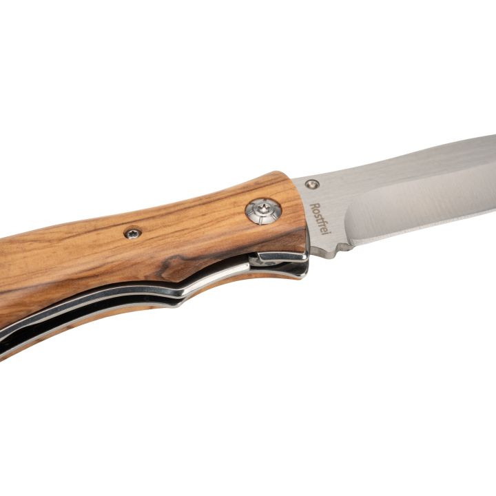 Nóż składany JUNGLE Schwarzwolf - Brązowy