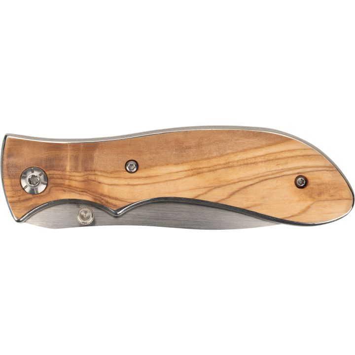 Nóż składany JUNGLE Schwarzwolf - Brązowy