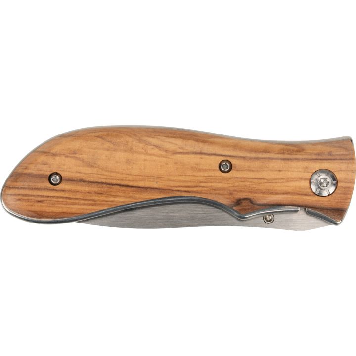 Nóż składany JUNGLE Schwarzwolf - Brązowy