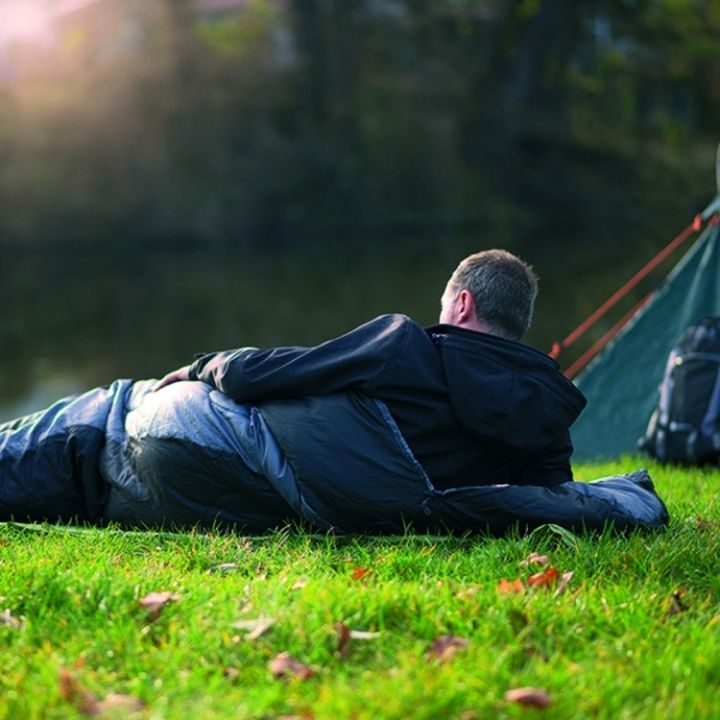 Śpiwór KINABALU Schwarzwolf - Czarny