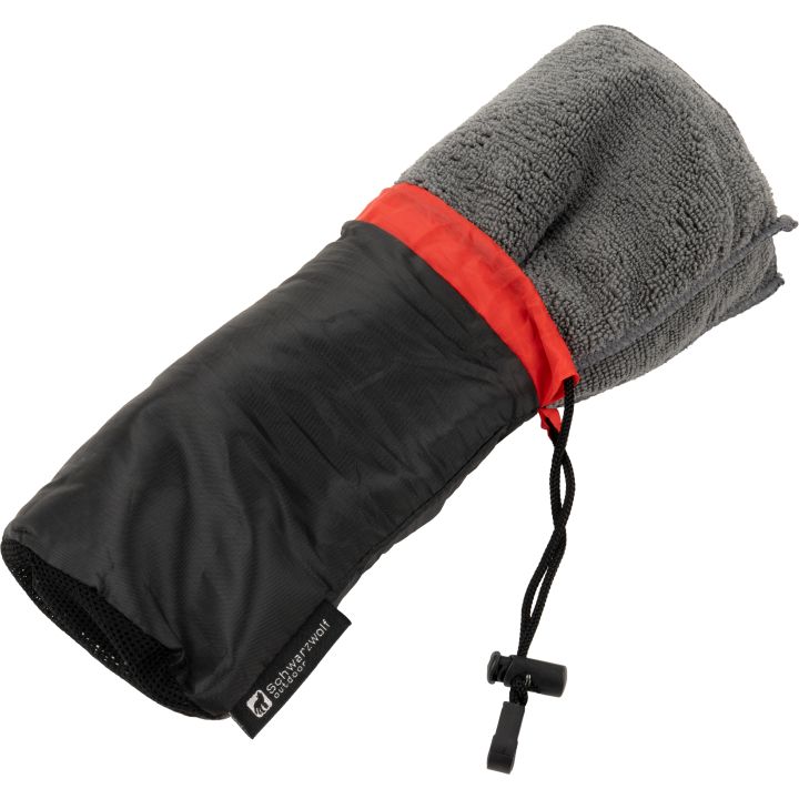 Ręcznik LOBOS Schwarzwolf - Szary