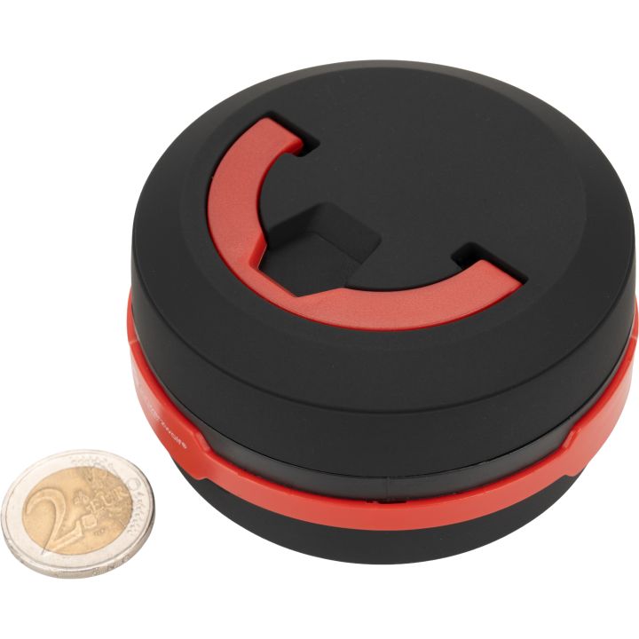 Latarka kempingowa LUCA Schwarzwolf - Czerwony