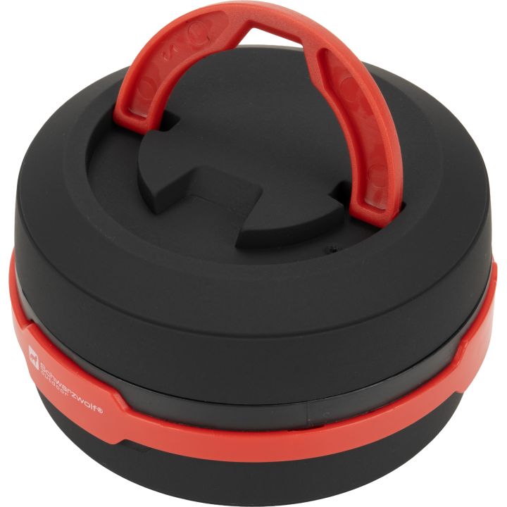 Latarka kempingowa LUCA Schwarzwolf - Czerwony