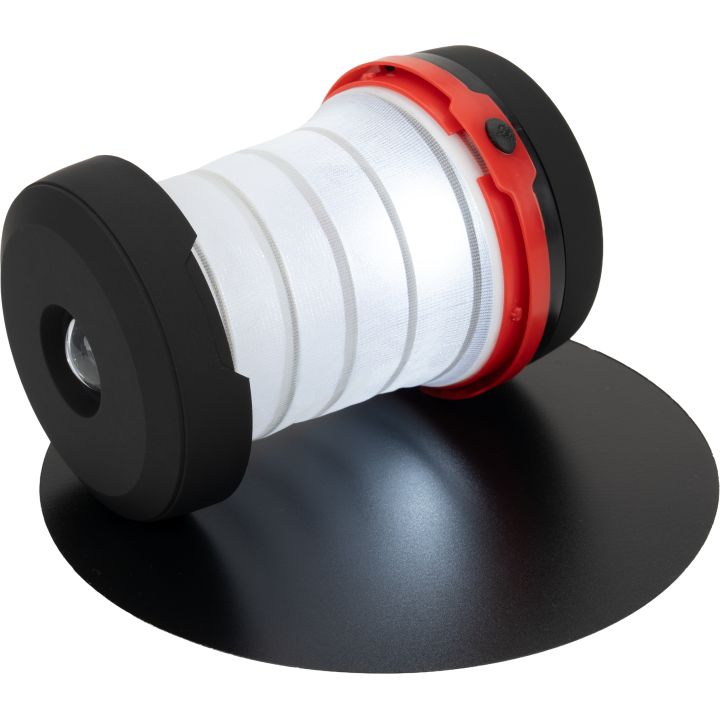 Latarka kempingowa LUCA Schwarzwolf - Czerwony