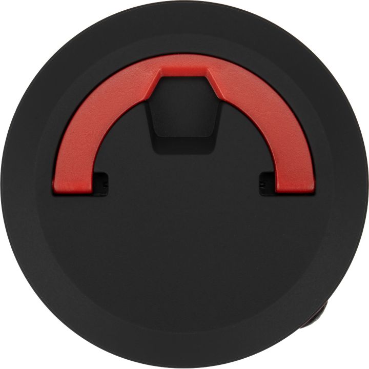 Latarka kempingowa LUCA Schwarzwolf - Czerwony