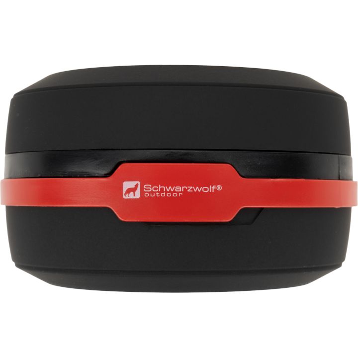 Latarka kempingowa LUCA Schwarzwolf - Czerwony