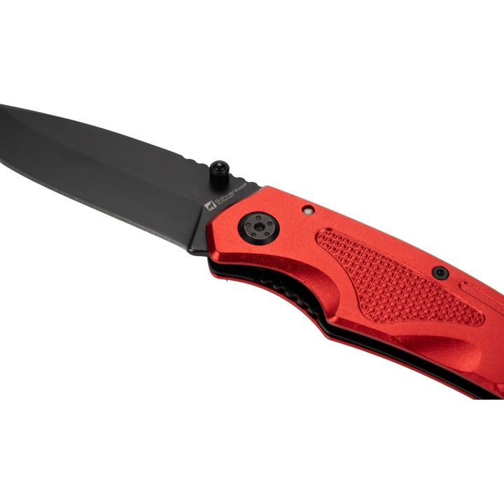 Nóż składany MATRIX Schwarzwolf - Czerwony