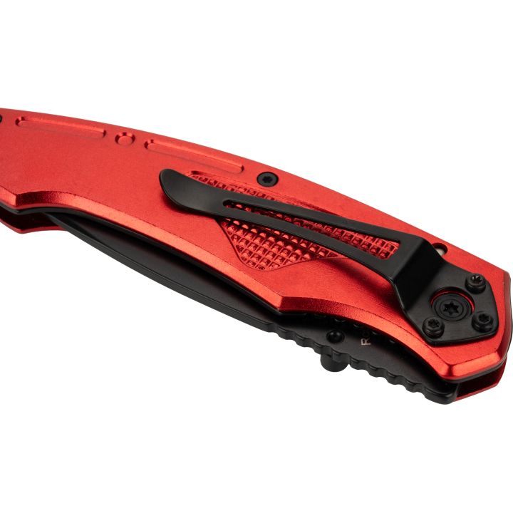 Nóż składany MATRIX Schwarzwolf - Czerwony