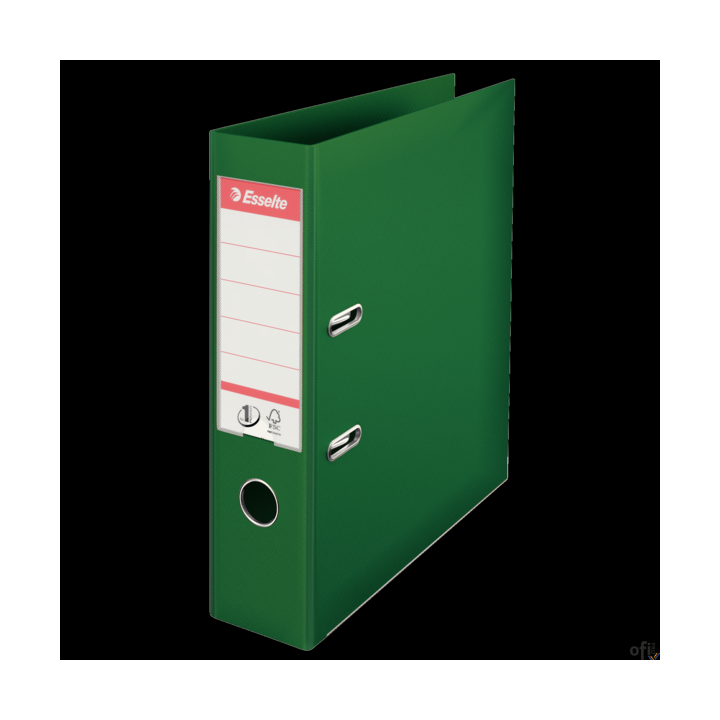Segregator A4/75mm z mechanizmem zielony 811360 No.1 ESSELTE