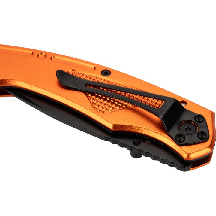 Nóż składany MATRIX Schwarzwolf - Pomarańczowy