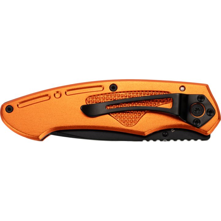 Nóż składany MATRIX Schwarzwolf - Pomarańczowy