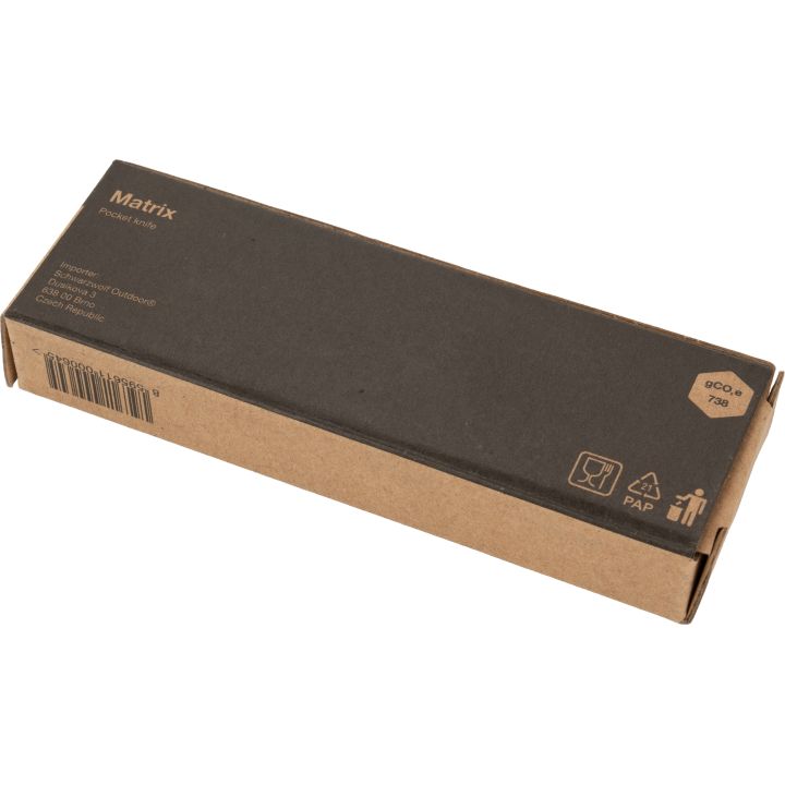 Nóż składany MATRIX Schwarzwolf - Pomarańczowy