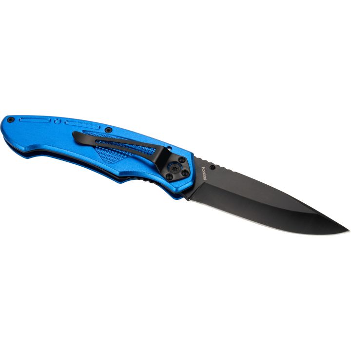 Nóż składany MATRIX Schwarzwolf - Niebieski