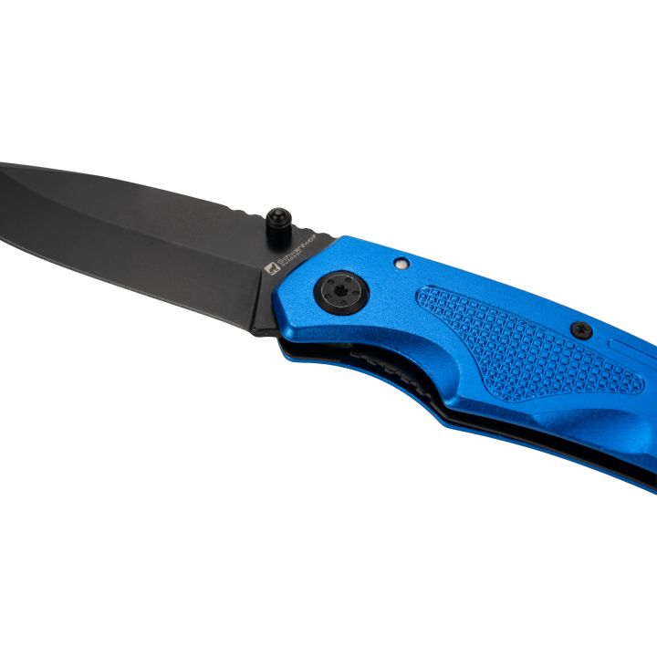 Nóż składany MATRIX Schwarzwolf - Niebieski