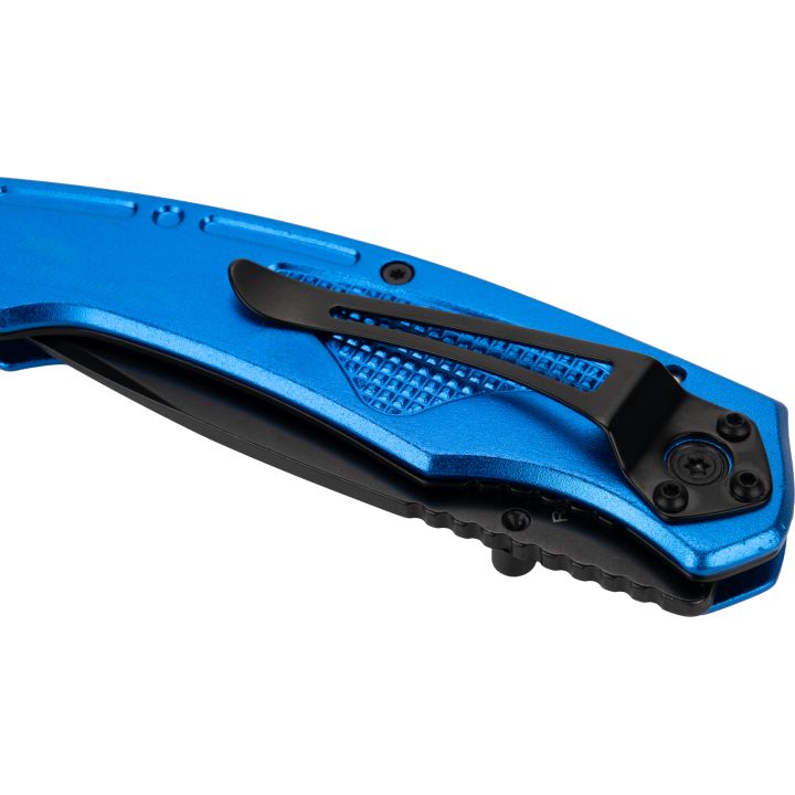 Nóż składany MATRIX Schwarzwolf - Niebieski