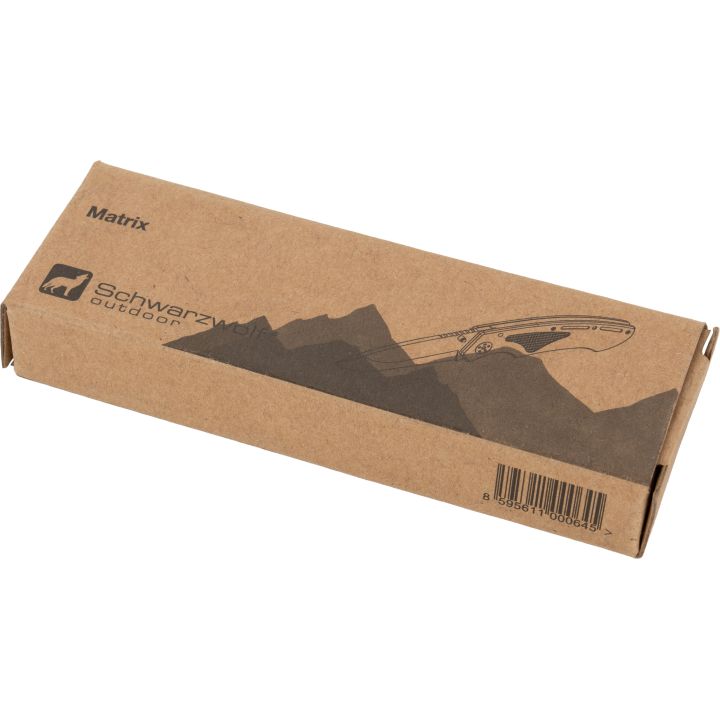 Nóż składany MATRIX Schwarzwolf - Zielony