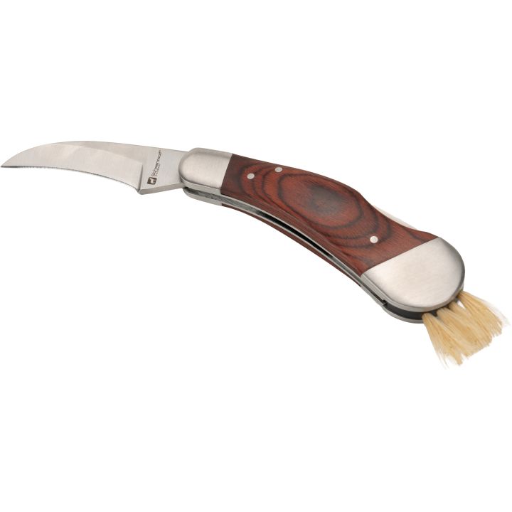 Nóż do grzybów PILZ Schwarzwolf - Brązowy