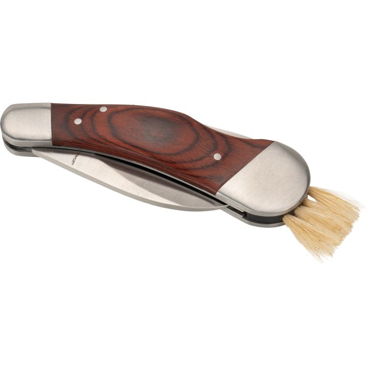 Nóż do grzybów PILZ Schwarzwolf - Brązowy