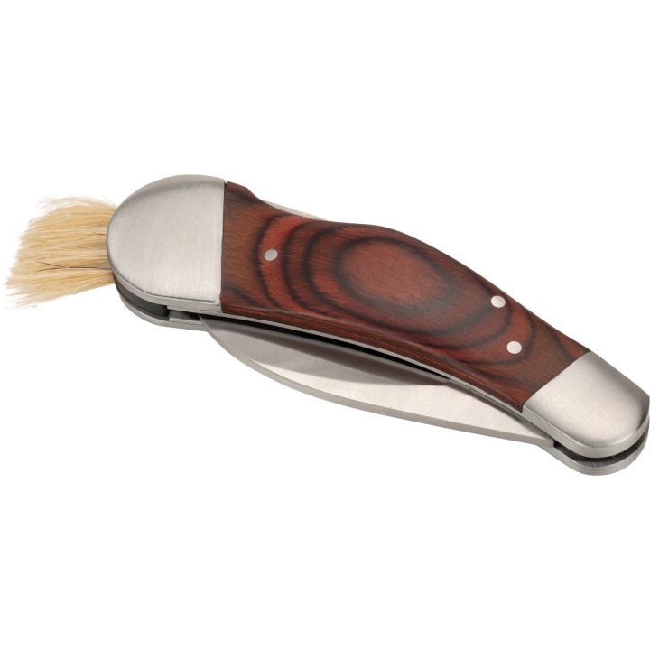 Nóż do grzybów PILZ Schwarzwolf - Brązowy