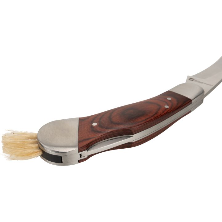 Nóż do grzybów PILZ Schwarzwolf - Brązowy