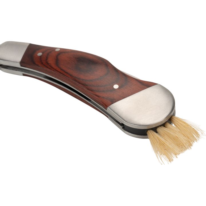 Nóż do grzybów PILZ Schwarzwolf - Brązowy