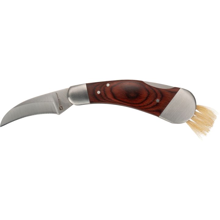 Nóż do grzybów PILZ Schwarzwolf - Brązowy