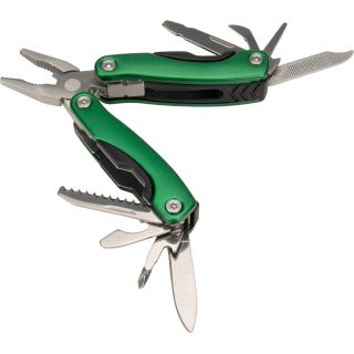 Narzędzie wielofunkcyjne PONY NEW Schwarzwolf - Zielony