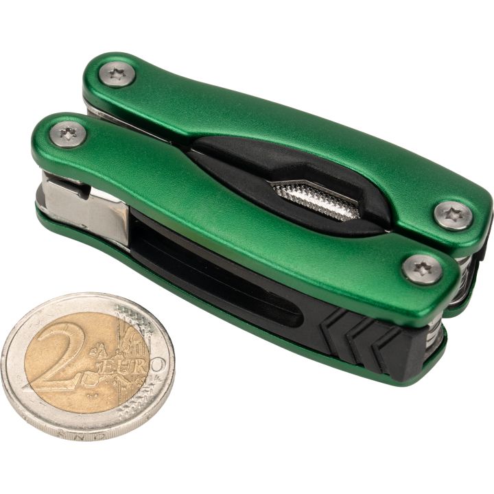 Narzędzie wielofunkcyjne PONY NEW Schwarzwolf - Zielony