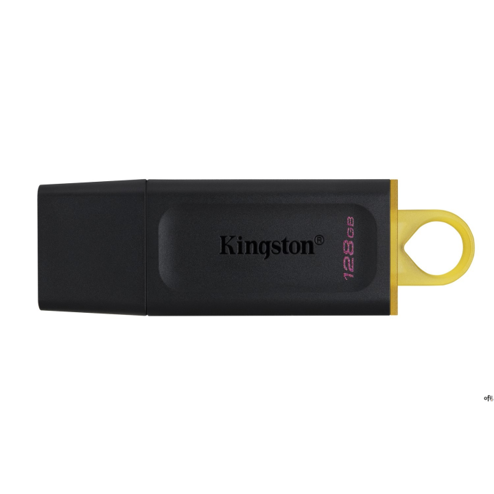Pamięć Pendrive KINGSTON 128GB USB 3.2 GEN1 Data Traveler Exodia czarny-żółty DTX/128GB