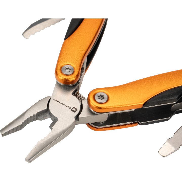 Narzędzie wielofunkcyjne PONY NEW Schwarzwolf - Pomarańczowy