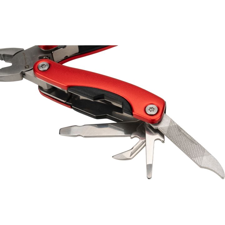 Narzędzie wielofunkcyjne PONY NEW Schwarzwolf - Czerwony