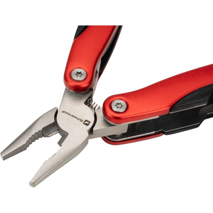 Narzędzie wielofunkcyjne PONY NEW Schwarzwolf - Czerwony