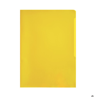 Obwoluta przezroczysta A4, PP 0,12mm Żółty, 100szt., 233704 DURABLE