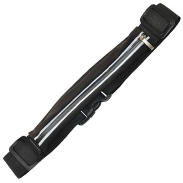 Wodoodporny pas z kieszonką RAVIK Schwarzwolf - Czarny