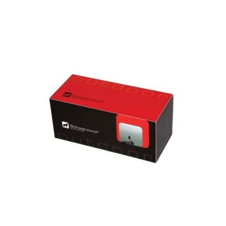 Wodoodporny pas z kieszonką RAVIK Schwarzwolf - Czarny