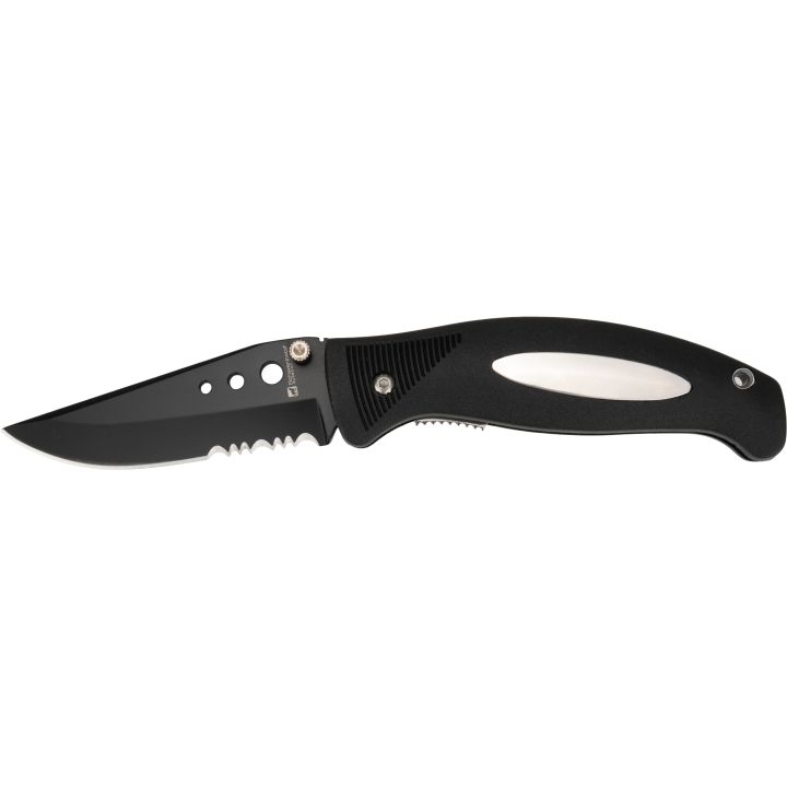 Nóż składany STYX Schwarzwolf - Czarny