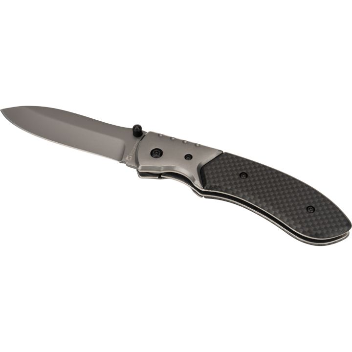 Nóż składany YERGER Schwarzwolf - Czarny