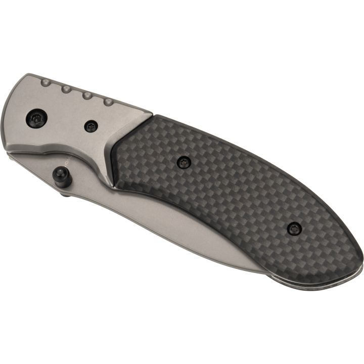 Nóż składany YERGER Schwarzwolf - Czarny