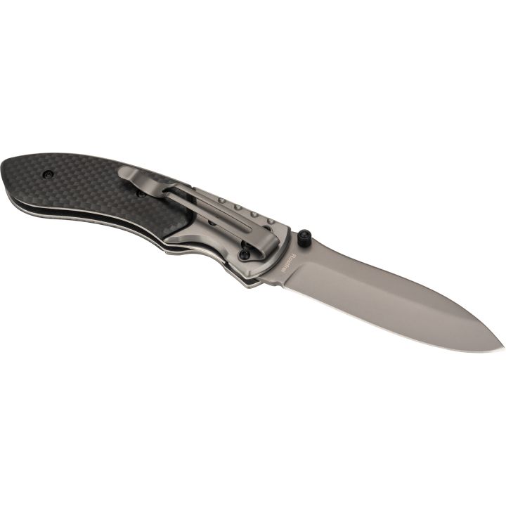 Nóż składany YERGER Schwarzwolf - Czarny