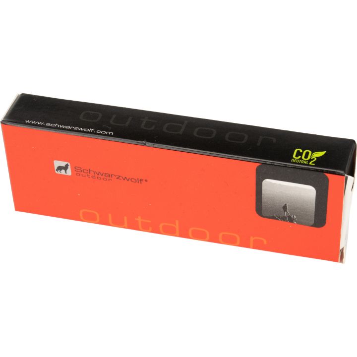 Nóż składany YERGER Schwarzwolf - Czarny