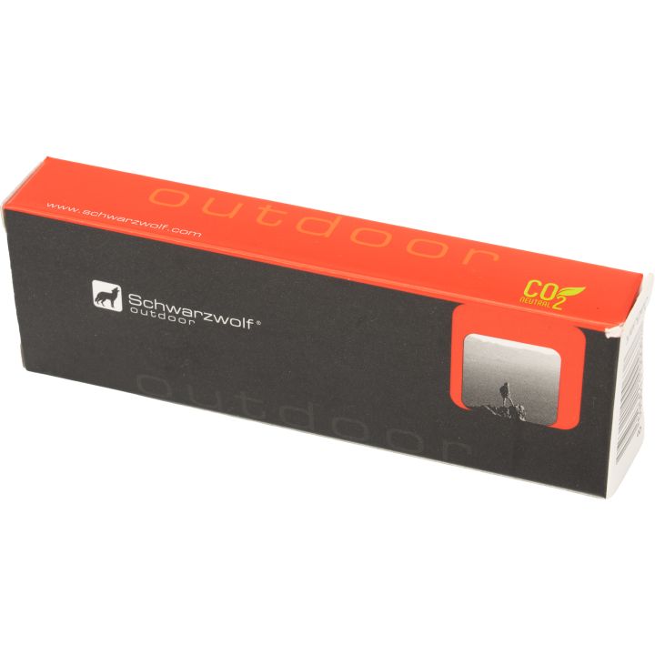 Nóż składany YERGER Schwarzwolf - Czarny