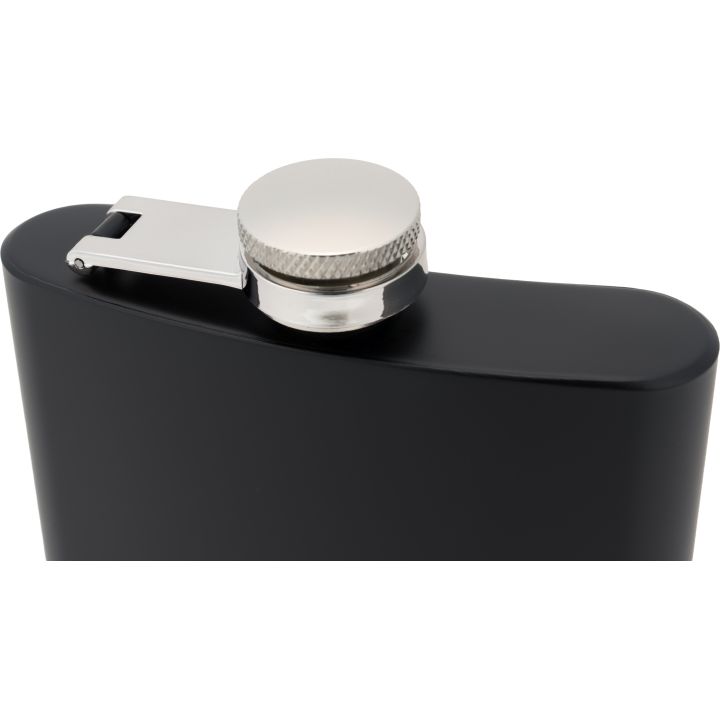 Piersiówka 237 ml OLYMPOS Schwarzwolf - Czarny