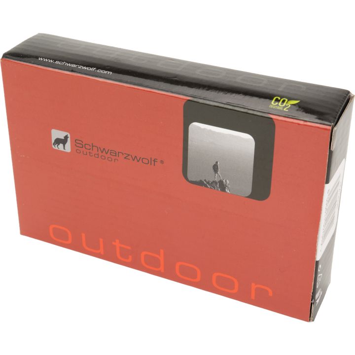 Piersiówka 237 ml OLYMPOS Schwarzwolf - Czarny