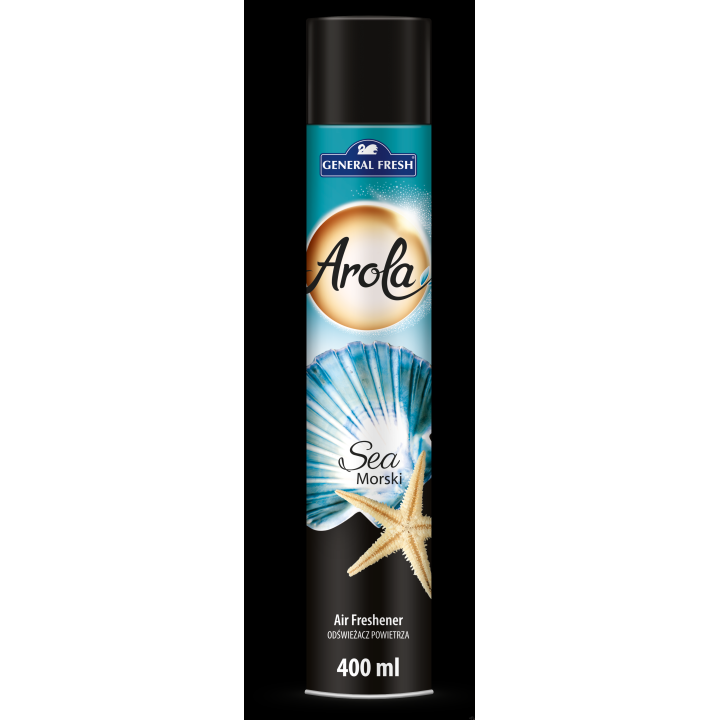Odświeżacz powietrza AROLA Spray 400ml morze GENERAL FRESH  09080