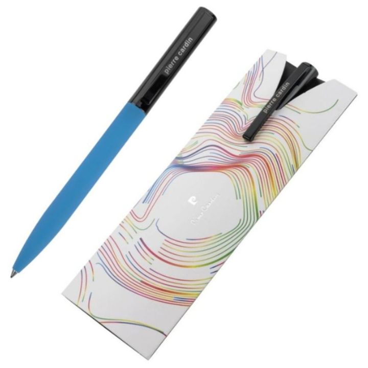 Długopis metalowy VIVID Pierre Cardin - Niebieski