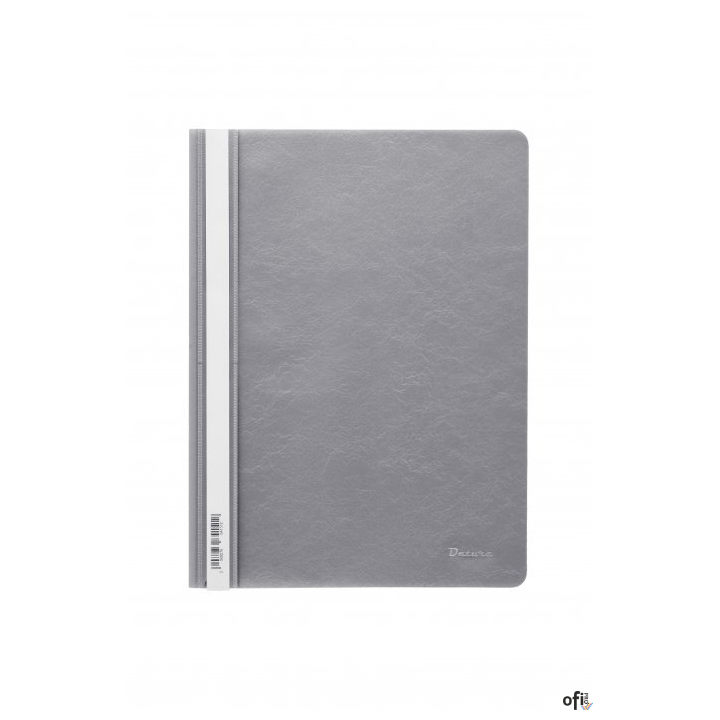 Skoroszyt miękki PP DOTTS (20) szary polipropylen SPP-DOT-00-07