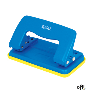 Dziurkacz EAGLE P5530 EAGLE niebieski, 8 kartek, 110-1647