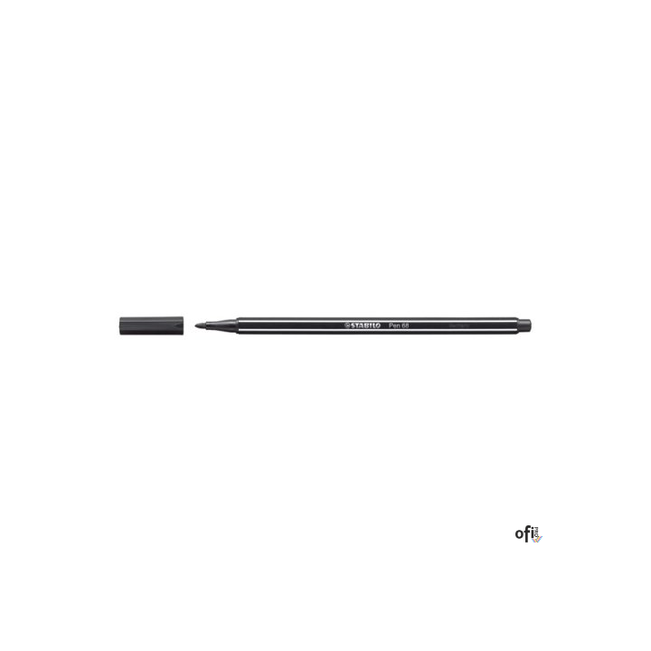 Flamaster STABILO PEN 68/46 czarny