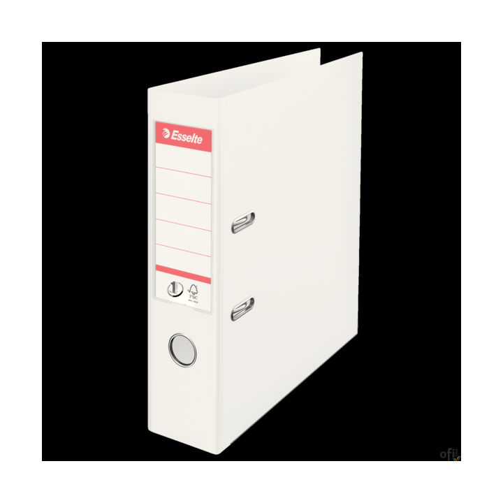 Segregator A4/75mm z mechanizmem biały VIVIDA 811300 No.1 ESSELTE